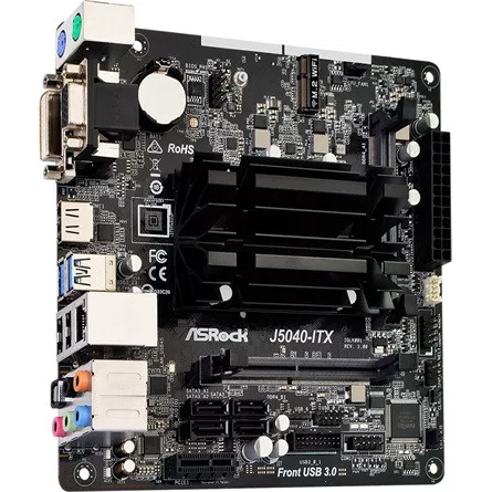 ASROCK Alaplap J5040-ITX INTEL J5040, mITX