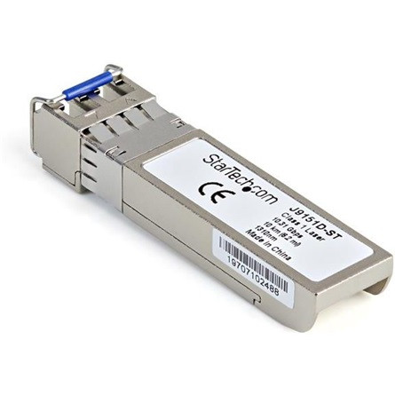 StarTech HPE J9151D Compatible 10GBASE-LR 10Gb/s SFP+ LC Single-mode transceiver modul DDM