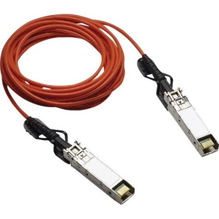 HP Aruba 10G SFP+ -> SFP+ M/M adatkábel Direct Attach (DAC) 3m piros