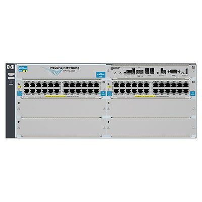 HP 5406-44G-PoE+-4G v2 zl Swch w Prm SW