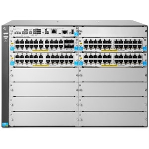 HP 5412R-92G-PoE+/4SFP (No PSU) v2 zl2 Switch