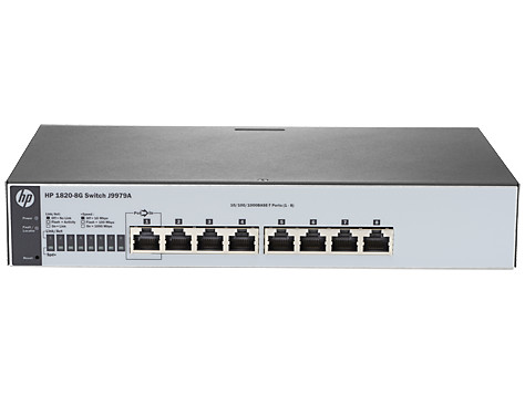 HP 1820-8G Switch