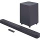 JBL Bar 500 Multibeam Dolby Atmos smart home 5.1 hangprojektor fekete