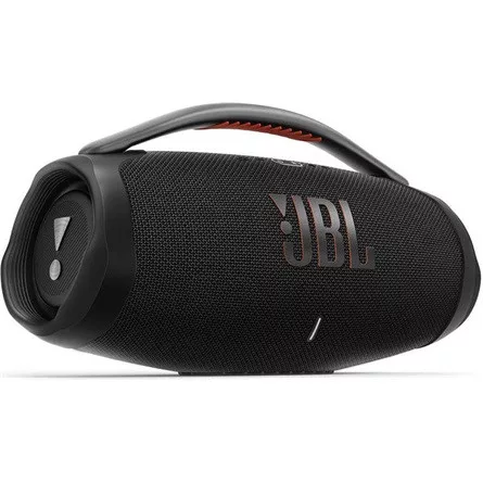 JBL AUD JBL BoomBox 3 vízálló bluetooth hangszóró - Fekete