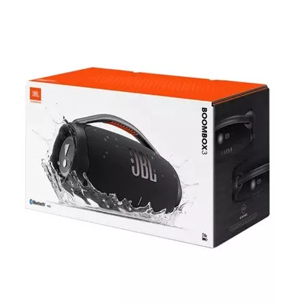 JBL AUD JBL BoomBox 3 vízálló bluetooth hangszóró - Fekete