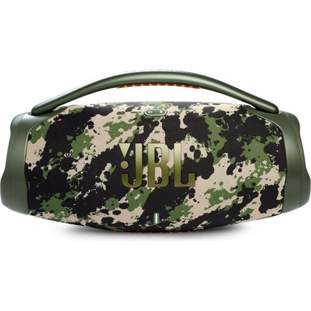 JBL Boombox 3 IP67 vízálló 2.1 hangszóró forest camo