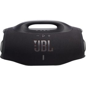   JBL BOOMBOX 4 VÍZÁLLÓ HORDOZHATÓ BLUETOOTH HANGSZÓRÓ, FEKETE