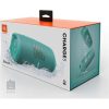 JBL Charge 5 vízálló 2.0 hangszóró ciánkék