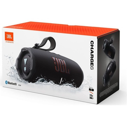 JBL Charge 6 vízálló 1.0 hangszóró fekete