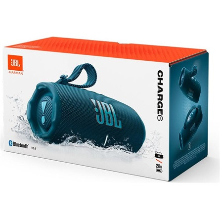 JBL Charge 6 vízálló 1.0 hangszóró kék