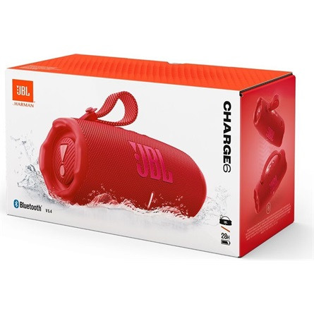 JBL Charge 6 vízálló 1.0 hangszóró piros
