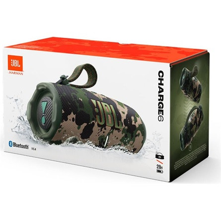JBL Charge 6 vízálló 1.0 hangszóró forest camo