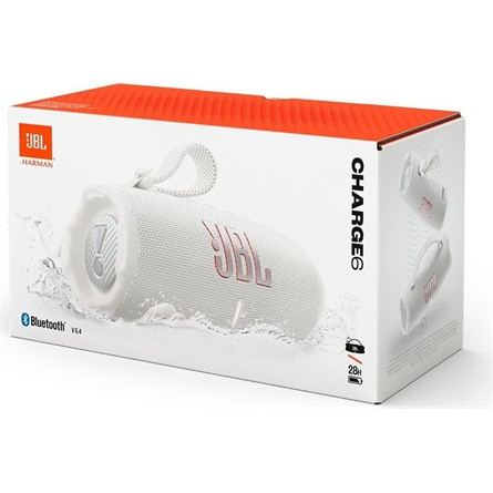 JBL Charge 6 vízálló 1.0 hangszóró fehér