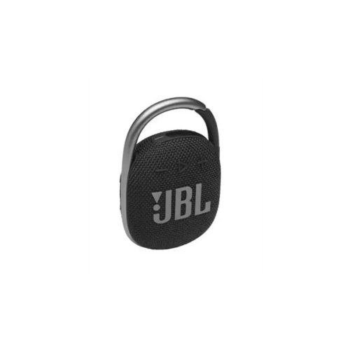 JBL Hangszóró Vezeték nélküli - CLIP 4 (IP67 víz és porállóság, hangerőszabályzó, BT 5.1, USB-C, Fekete)