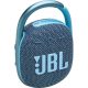 JBL Clip 4 Eco IP67 vízálló 1.0 hangszóró kék