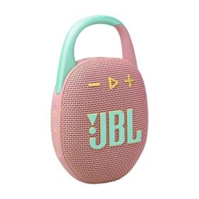   JBL Clip 5 1400mAh IP67 vízálló 1.0 hangszóró rózsaszín