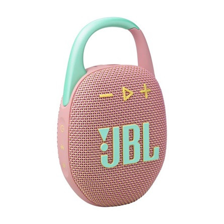 JBL Clip 5 1400mAh IP67 vízálló 1.0 hangszóró rózsaszín