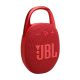 JBL Clip 5 1400mAh IP67 vízálló 1.0 hangszóró piros