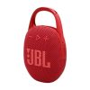 JBL Clip 5 1400mAh IP67 vízálló 1.0 hangszóró piros