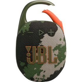   JBL Clip 5 1400mAh IP67 vízálló 1.0 hangszóró forest camo