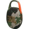 JBL Clip 5 1400mAh IP67 vízálló 1.0 hangszóró forest camo