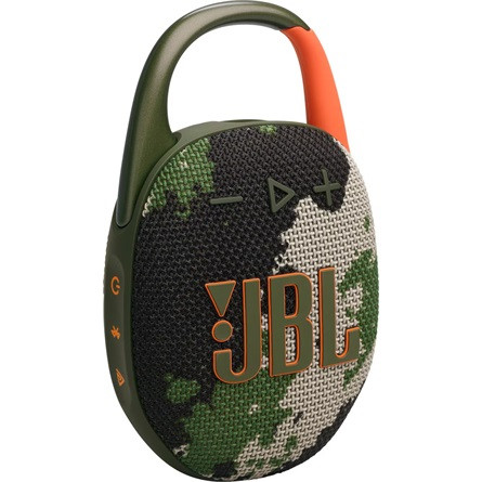 JBL Clip 5 1400mAh IP67 vízálló 1.0 hangszóró forest camo