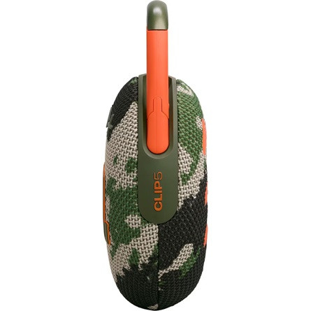 JBL Clip 5 1400mAh IP67 vízálló 1.0 hangszóró forest camo