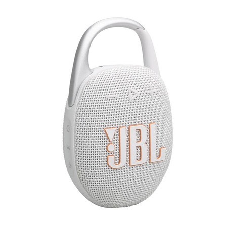 JBL Clip 5 1400mAh IP67 vízálló 1.0 hangszóró fehér