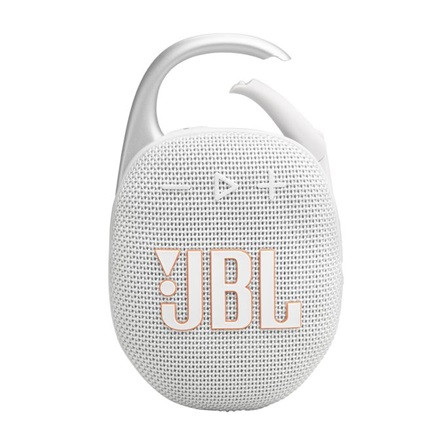 JBL Clip 5 1400mAh IP67 vízálló 1.0 hangszóró fehér