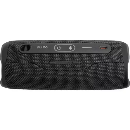 JBL AUD JBL Flip 6 vízálló bluetooth hangszóró - Fekete