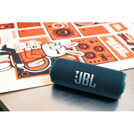 JBL Flip 7 vízálló 1.0 hangszóró kék