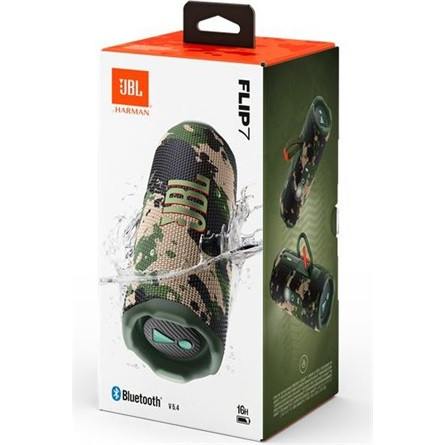 JBL Flip 7 vízálló 1.0 hangszóró forest camo