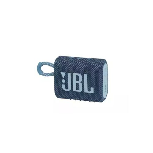 JBL Hangszóró Vezeték nélküli - GO 3 (IP67 víz és porállóság, hangerőszabályzó, BT 5.1, USB-C, Kék)