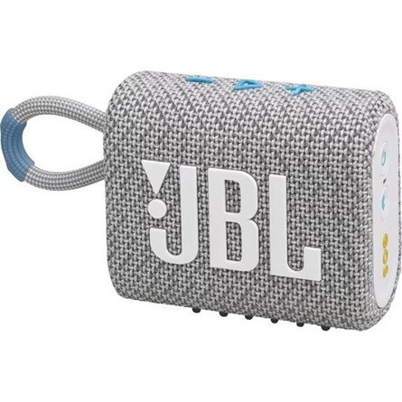 JBL Go 3 Eco IP67 vízálló 1.0 hangszóró fehér