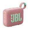 JBL Go 4 vízálló 1.0 hangszóró rózsaszín