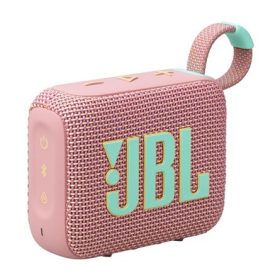 JBL Go 4 vízálló 1.0 hangszóró rózsaszín