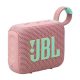 JBL Go 4 850mAh IP67 vízálló 1.0 hangszóró rózsaszín