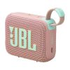 JBL Go 4 850mAh IP67 vízálló 1.0 hangszóró rózsaszín