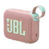 JBL Go 4 vízálló 1.0 hangszóró rózsaszín