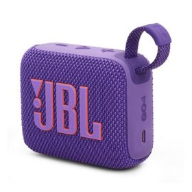   JBL GO4 bluetooth hordozható hangszóró v5.3, IP67 vízálló, LILA