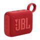 JBL Go 4 850mAh IP67 vízálló 1.0 hangszóró piros