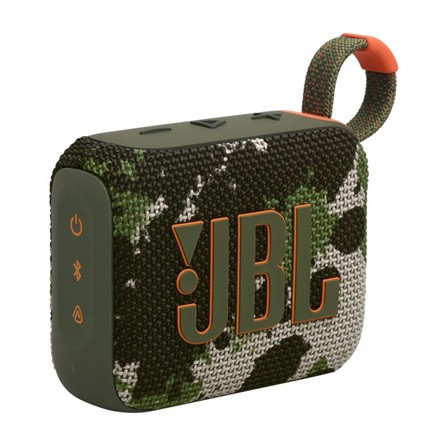 JBL Go 4 850mAh IP67 vízálló 1.0 hangszóró forest camo