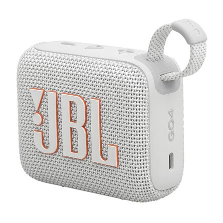 JBL Go 4 vízálló 1.0 hangszóró fehér