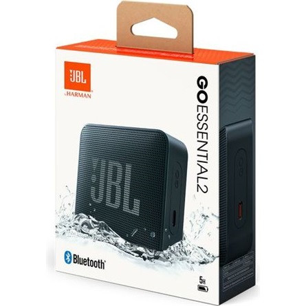 JBL Go Essential 2 IPX7 vízálló 1.0 hangszóró fekete
