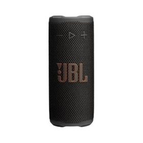   JBL GRIP BLK hordozható bluetooth  hangszóró, fekete, app vezérlés, USB, vízálló, porálló, beépített hangulat világítás