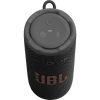 JBL GRIP BLK hordozható bluetooth  hangszóró, fekete, app vezérlés, USB, vízálló, porálló, beépített hangulat világítás