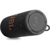 JBL GRIP BLK hordozható bluetooth  hangszóró, fekete, app vezérlés, USB, vízálló, porálló, beépített hangulat világítás