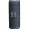 JBL GRIP BLU hordozható bluetooth  hangszóró, kék, app vezérlés, USB, vízálló, porálló, beépített hangulat világítás