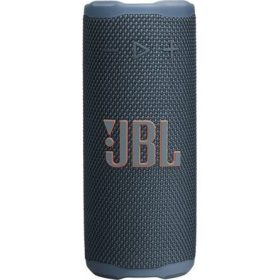   JBL GRIP BLU hordozható bluetooth  hangszóró, kék, app vezérlés, USB, vízálló, porálló, beépített hangulat világítás