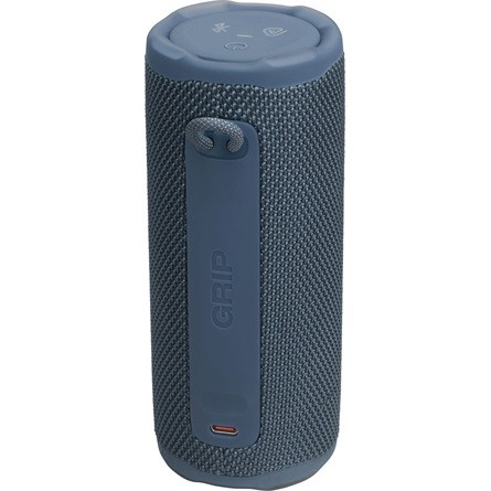JBL GRIP BLU hordozható bluetooth  hangszóró, kék, app vezérlés, USB, vízálló, porálló, beépített hangulat világítás